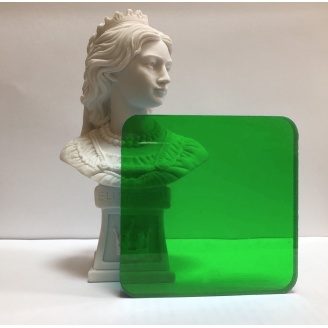 Монолітний полікарбонат Borrex 3 мм зелений 2,05x3,05 м